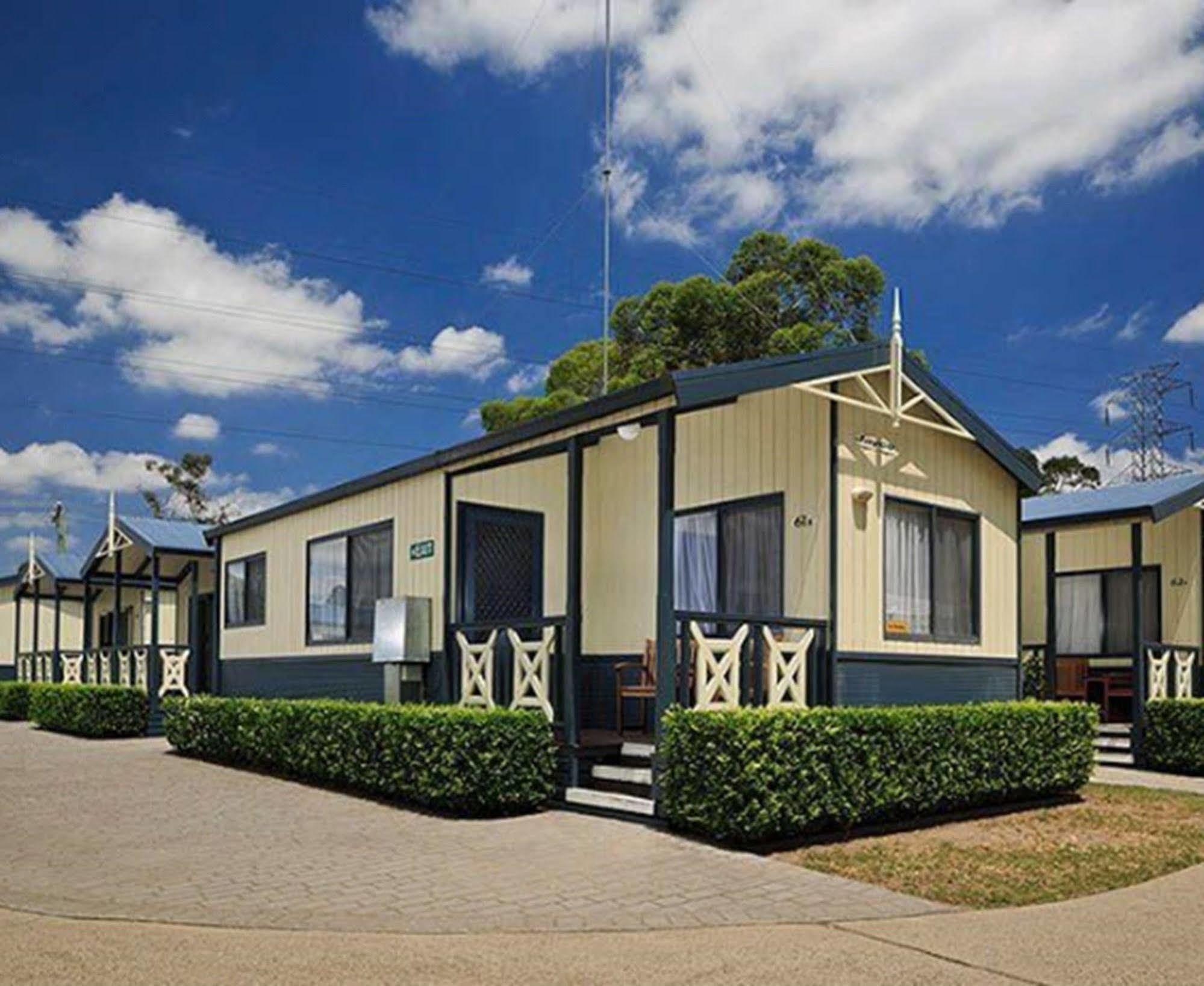 Ingenia Holidays Nepean River Emu Plains Eksteriør billede